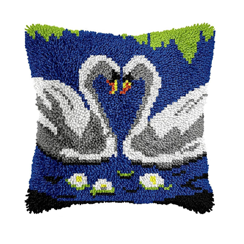 DIY Bird Unicorn Pillow Handcr - Printed Embroidery Kit ulasan dan harga