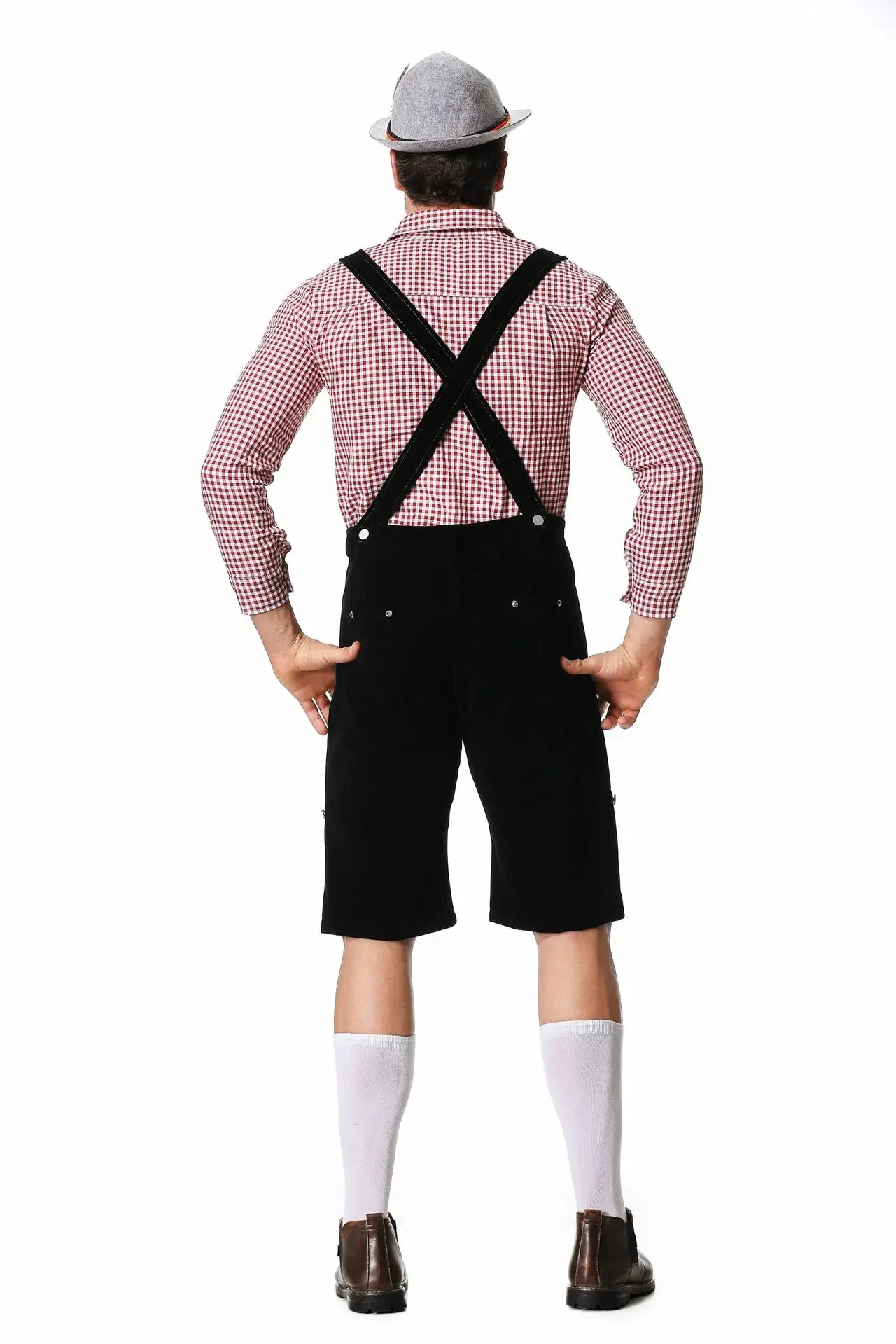 Germany Munich Traditional Okt - Embroidery Shirt ulasan dan harga