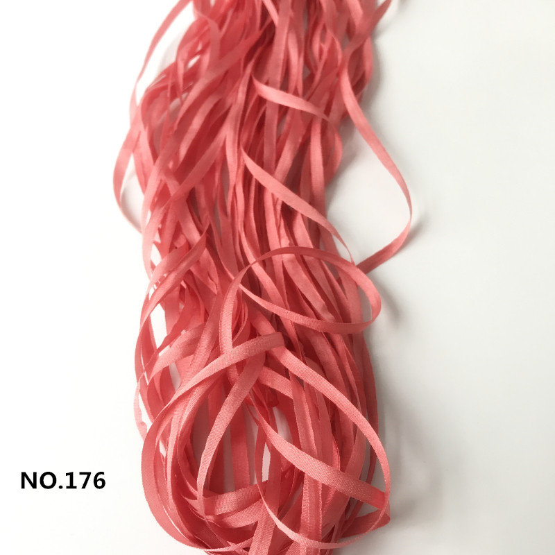 4mm 10-50mts/roll 100% Pure Si - Embroidery Meaning ulasan dan harga