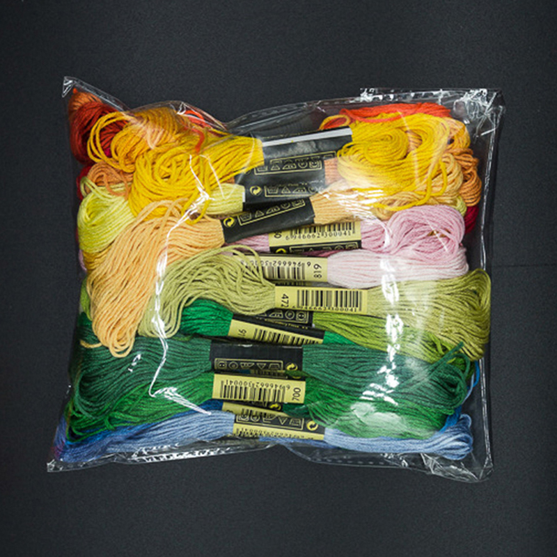 C 24/100/50 Multicolor Cross   - Embroidery Handicraft ulasan dan harga