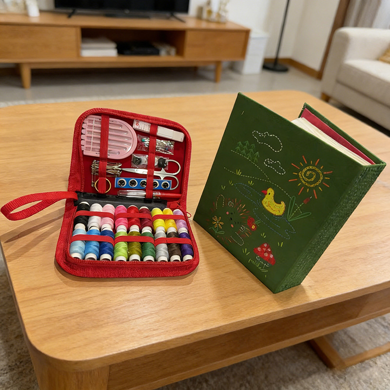 Linen DIY Stitch Book Loose Le - Embroidery Guide Book ulasan dan harga