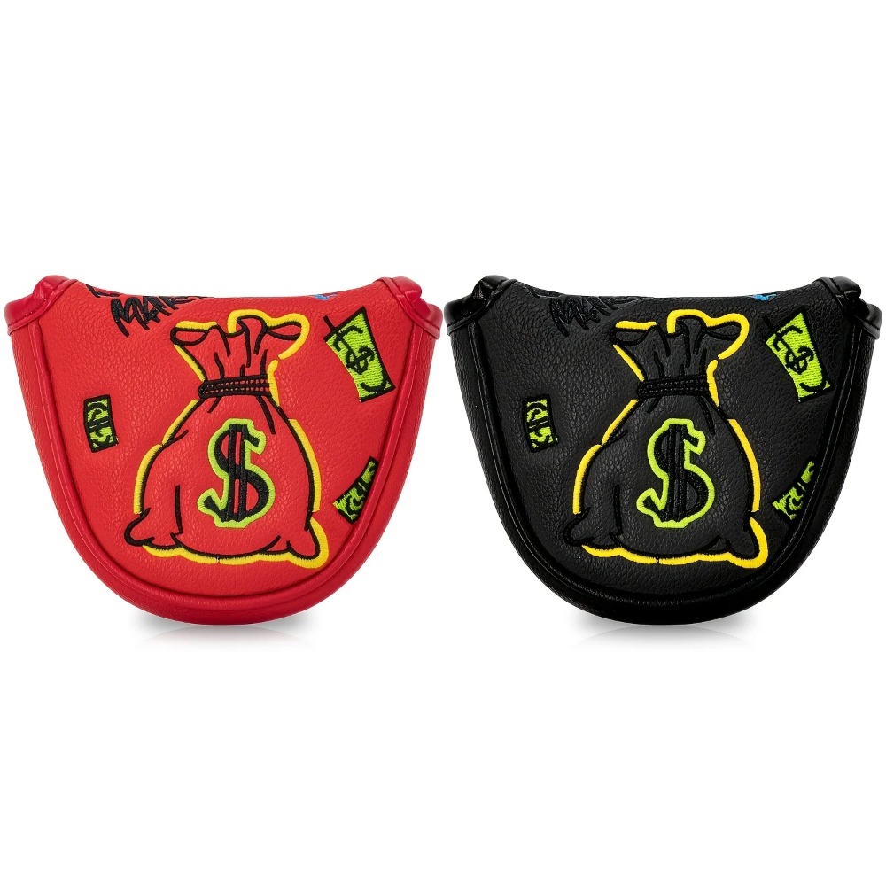 1pc Monocled Bear Design Golf  - Embroidery Design ulasan dan harga