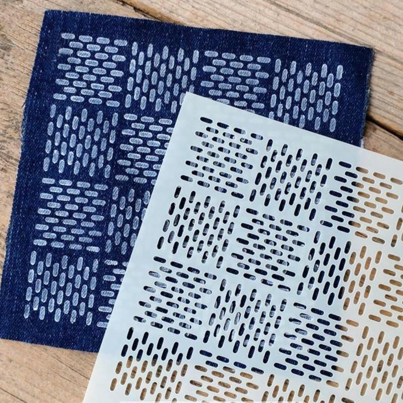 9/32Pcs Sashiko Embroidery Tem - Embroidery Handicraft ulasan dan harga