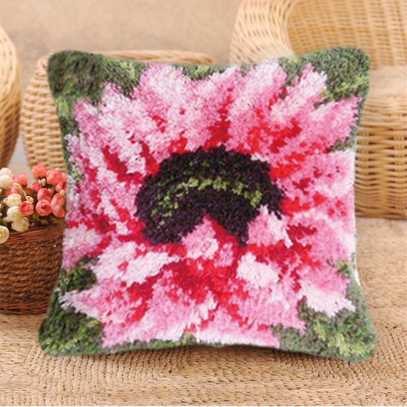 Flower Grass Plant Series Latc - Printed Embroidery Kit ulasan dan harga