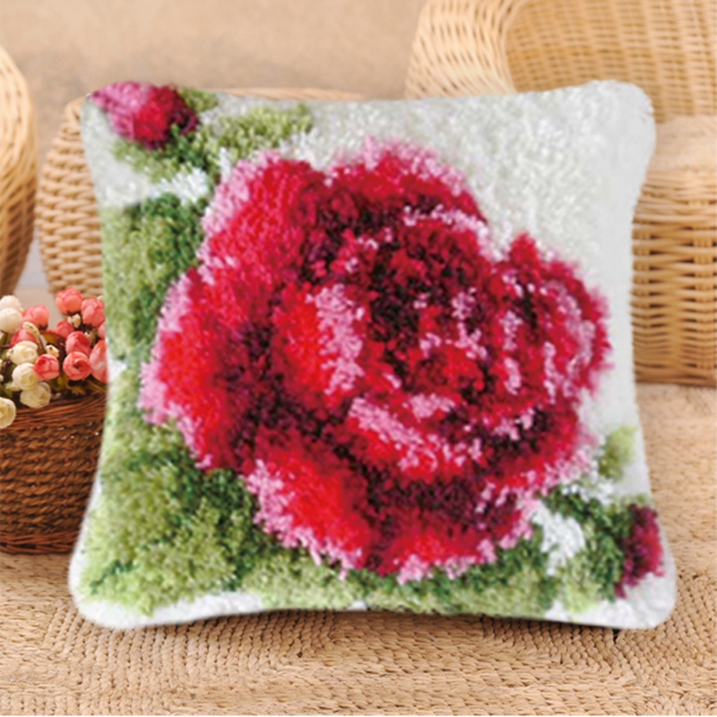 Flower Grass Plant Series Latc - Printed Embroidery Kit ulasan dan harga
