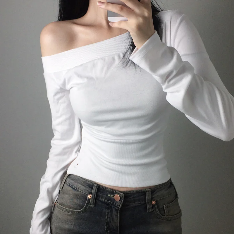 Y2K Vintage Pleated Button T-S - Embroidery Shirt ulasan dan harga