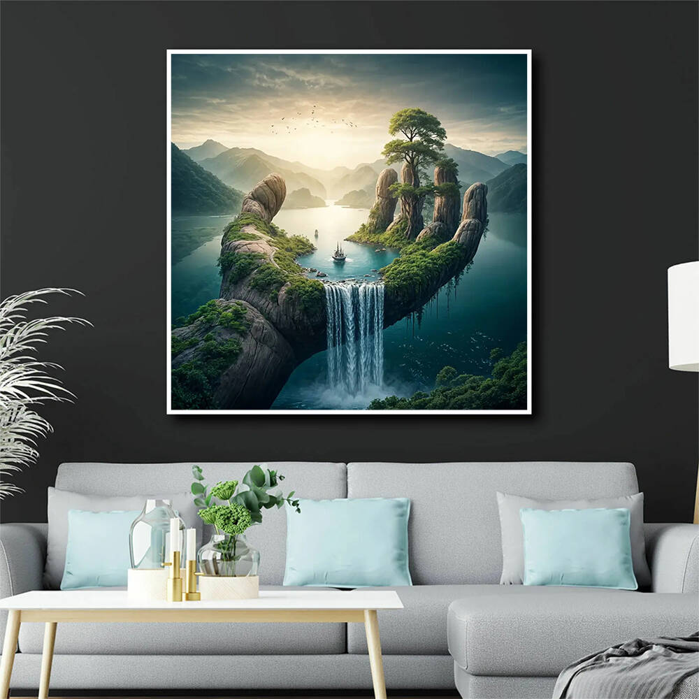 Momoart Diamond Painting River - Embroidery Meaning ulasan dan harga