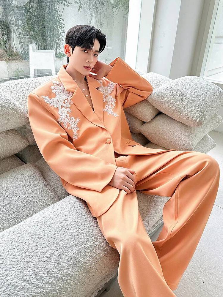 LUZHEN Spring New Elegant Temp - Embroidery Cotton ulasan dan harga