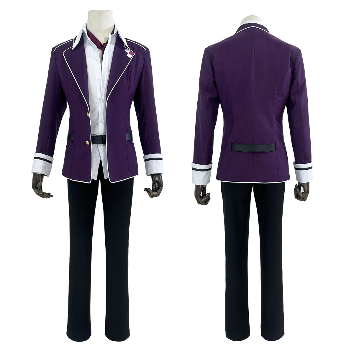 HOLOUN Diabolik Lovers Anime S - Embroidery Shirt ulasan dan harga