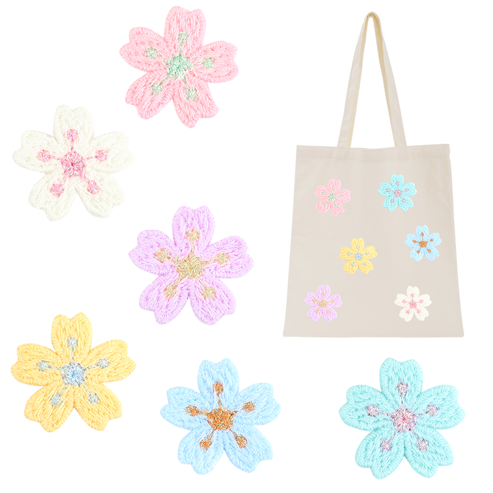 20pcs/lot Colorful 2.4cm Embro - Embroidery Handicraft ulasan dan harga