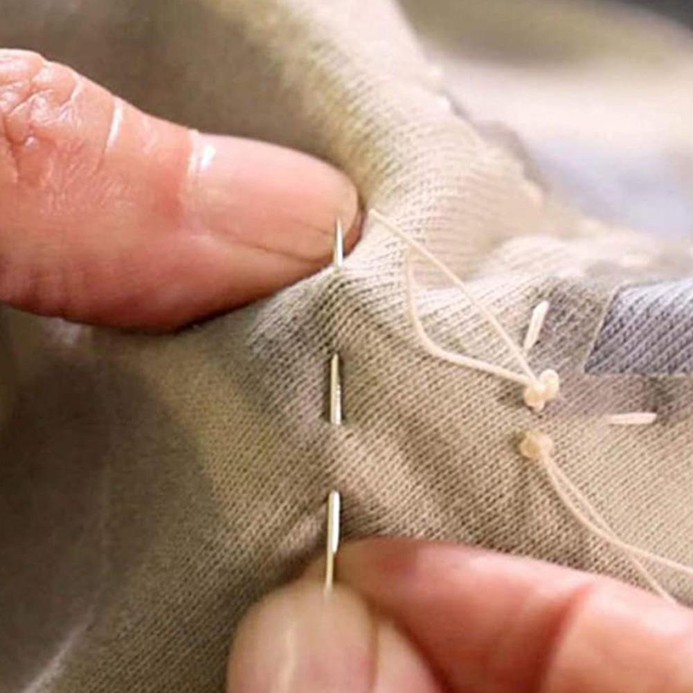25 Pcs Large Eye Stitching Nee - Embroidery Needles ulasan dan harga
