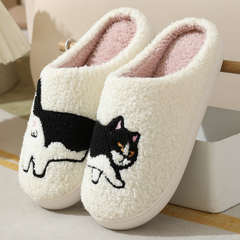 Winter Plush Cute Dachshund Em - Embroidery Cotton ulasan dan harga