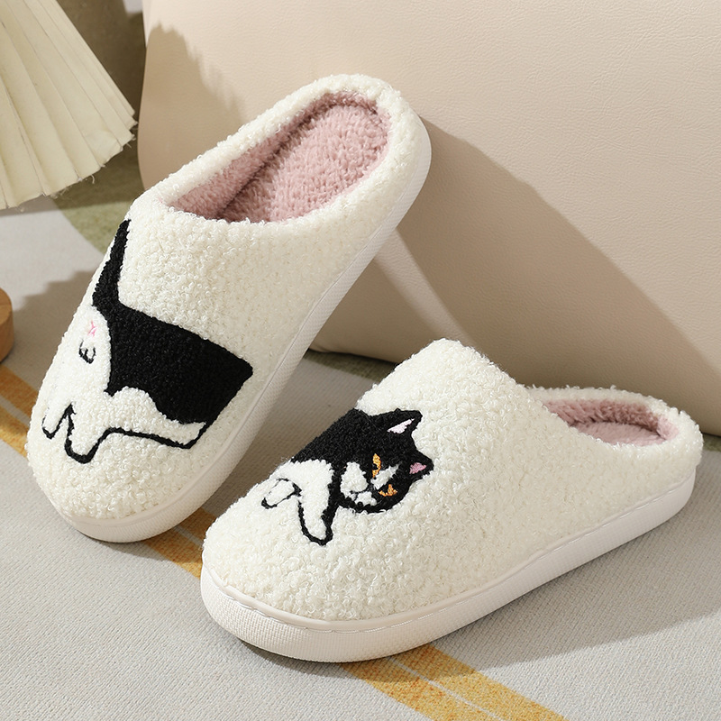 Winter Plush Cute Dachshund Em - Embroidery Cotton ulasan dan harga