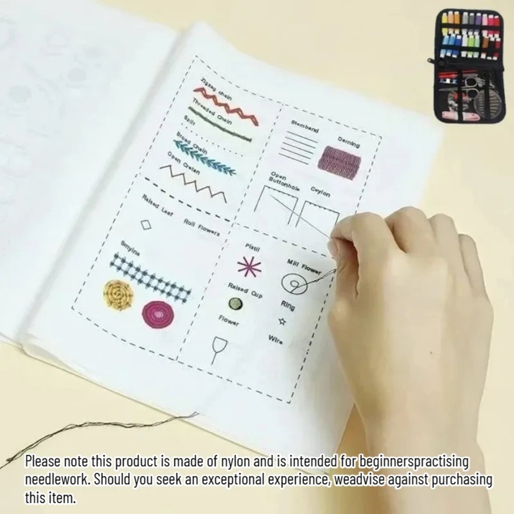 Embroidery Stitch Practice Boo - Embroidery Guide Book ulasan dan harga