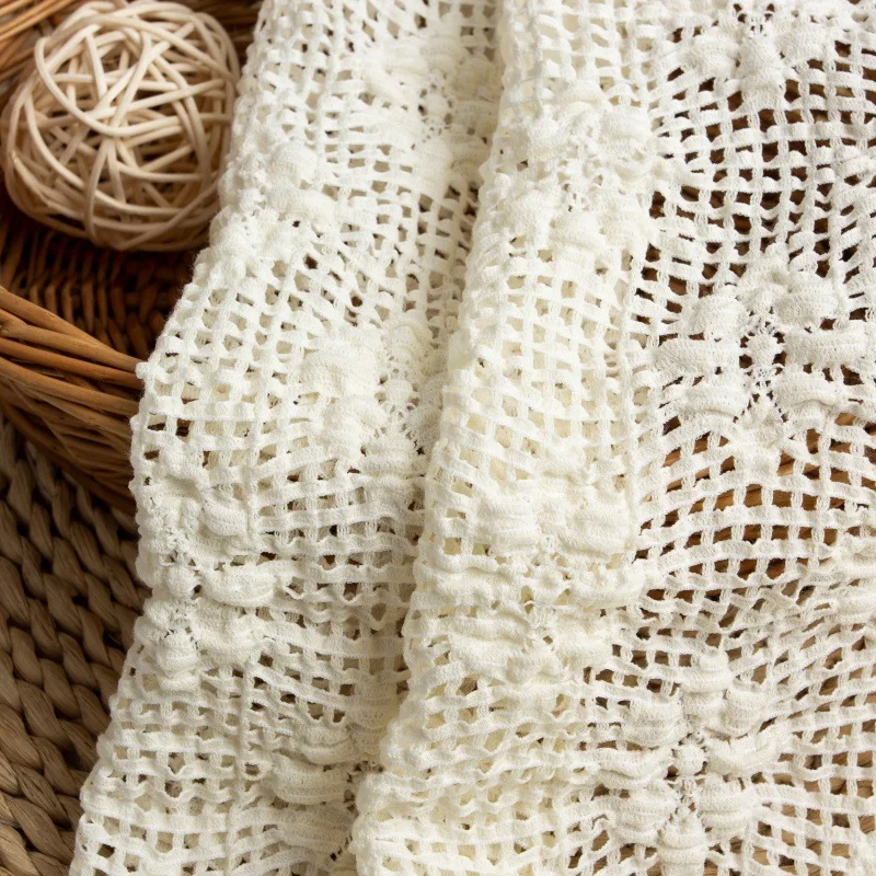 Bubble ruched jacquard lace fa - Embroidery Meaning ulasan dan harga