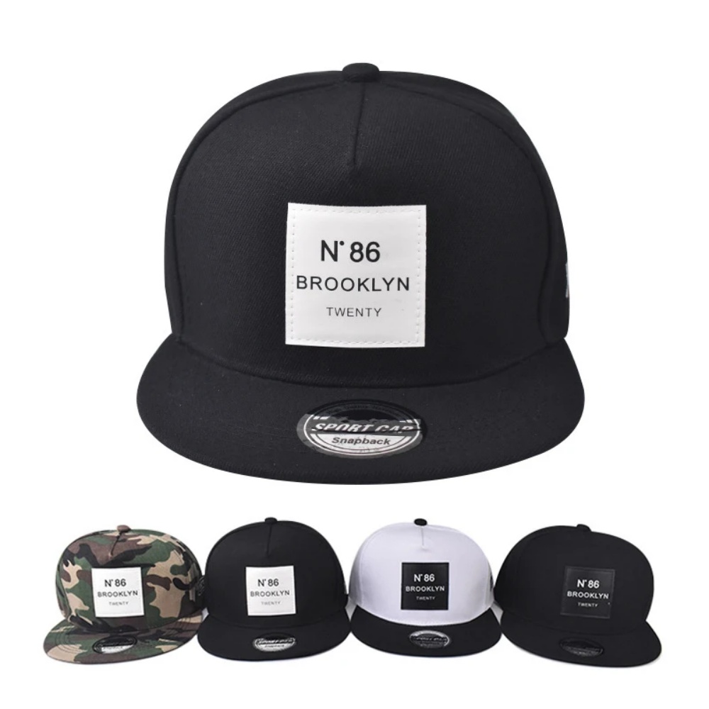 Unisex N.86 Brooklyn Print Lab - Embroidery Letter N ulasan dan harga