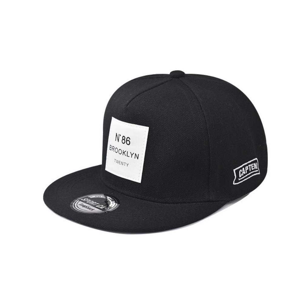 Unisex N.86 Brooklyn Print Lab - Embroidery Letter N ulasan dan harga