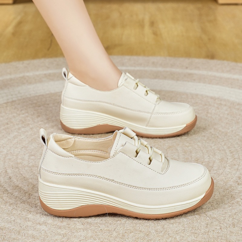 2025 Trainers Spring/Summer Wo - Embroidery White ulasan dan harga