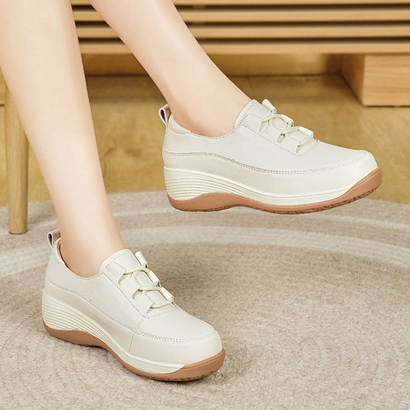 2025 Trainers Spring/Summer Wo - Embroidery White ulasan dan harga