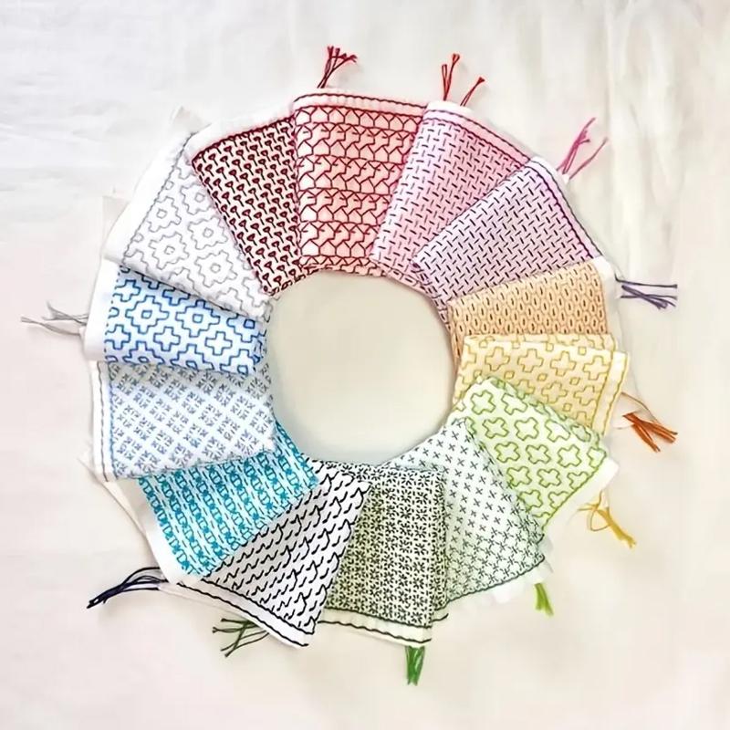 9/32Pcs Thread And Needles Den - Embroidery Needles ulasan dan harga