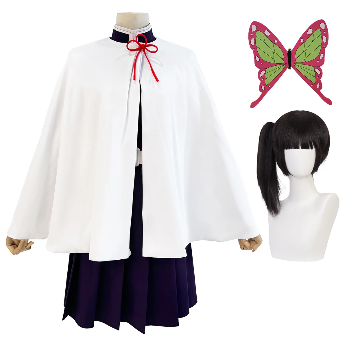 HOLOUN Anime Tsuyuri Kanawo Co - Embroidery White ulasan dan harga
