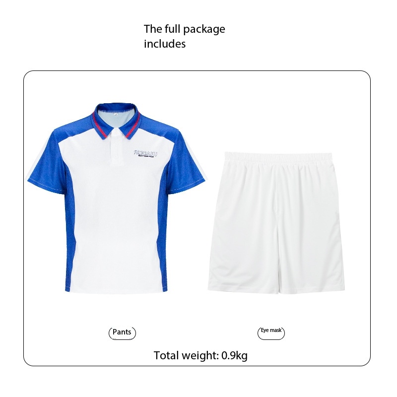 Tennis Anime Ryoma Echizen Tez - Embroidery Shirt ulasan dan harga